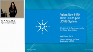 agilent presentation lcms