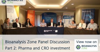 Bioanalysis Zone panel discussion – Part 2: Pharma and CRO investment Linked-In-Q2