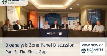 Bioanalysis Zone panel discussion – Part 3: The Skills Gap Linked-In-Q3