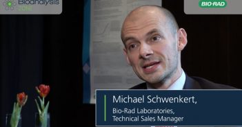 Interview with Michael Schwenkert (Bio-Rad Laboratories) on best practices for the characterization and quality control of anti-idiotypic antibodies for bioanalysis Michael Schwenkert (Bio-rad)