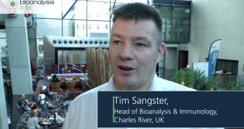 Interview with Tim Sangster (Charles River, UK) who shares his enthusiasm for bioanalysis and molecular gastronomy Tim Sangster feature image