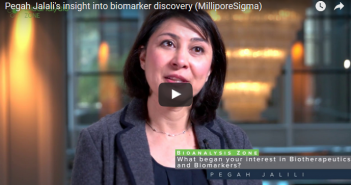 Pegah Jalali’s insight into biomarker discovery (MilliporeSigma) pegah