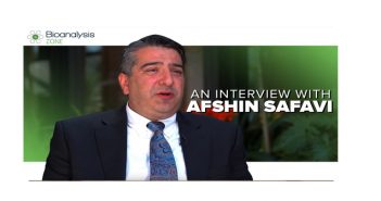 Afshin Safavi, shares his perspective on the past, present and future of bioanalytical outsourcing (BioAgilytx) Afshin 1