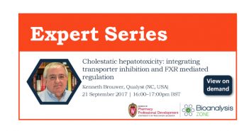 Expert Series: Cholestatic hepatotoxicity: integrating transporter inhibition and FXR mediated regulation Kenneth Brouwer_1_demand