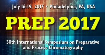 Meeting Report: 30th International Symposium, Exhibit and Workshops on Preparative and Process Chromatography prep-2017-30th-international-symposium-and-exhibit-on-preparative-and-process-chromatography-285396