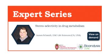 Expert Series: Stereo-Selectivity in Drug Metabolism schmidt 2_demand