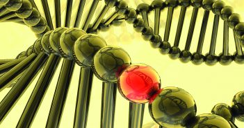 Challenges and future predictions for oligonucleotide analysis: an interview with Hans-Peter Vornlocher DNA chrome metalic close up small-01