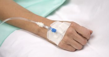 Could urinary biomarkers be utilized as prognostic tools following kidney transplants? Drip in hand cropped