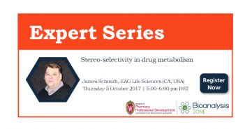 Expert Series: Stereo-Selectivity in Drug Metabolism schmidt 2_register
