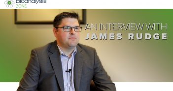 An interview with James Rudge: Analyzing biomarkers from a single drop of dried capillary blood James Rudge Thumbnail