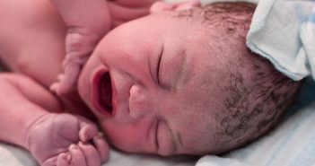 Studying premature births aided by placenta barrier-on-a-chip Newborn baby