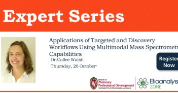 Expert Series: Applications of Targeted and Discovery Workflows Using Multimodal Mass Spectrometry Capabilities callee final landing page_702 x 336