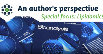 An author’s perspective: Panagiotis Vorkas on expanding lipidome coverage An author's perspective