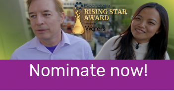 Bioanalysis Rising Star Award: why nominate? Copy of Nominate now!