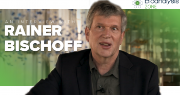 Developing novel methods for protein, peptide and metabolite analysis: an interview with Rainer Bischoff RainerThumb