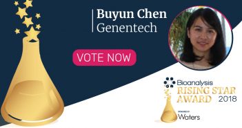 Bioanalysis Rising Star Award finalist: Buyun Chen BRSA buyun 2018 banners_Social media 1024 x 512 copy