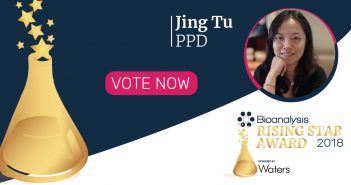 Bioanalysis Rising Star Award finalist: Jing Tu BRSA jing 2018 banners_Social media 1024 x 512
