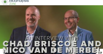 An interview with Chad Briscoe and Nico van der Merbel on large molecules and mass spectrometry Chad briscoe and ...Thumbnail