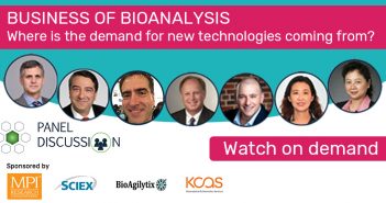 Panel discussion: new technology integration in bioanalytical workflows SM_3-JULY-UPDATE