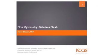 Why flow cytometry at KCAS? Solving the mysteries of flow cytometry KCAS Video