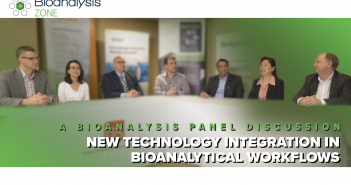 Panel discussion: new technology integration in bioanalytical workflows Panel 1 thumbnail