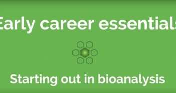 Starting out in bioanalysis – early career essentials cover