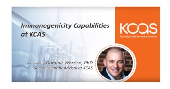 Types of anti-drug antibody regulated methods validated in the last 12 months at KCAS Bioanalytical & Biomarker Services Capture