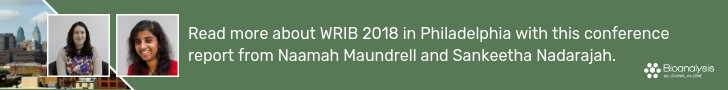 Read more about WRIB 2018 in Philadelphia with this conference report from Naamah Maundrell and Sankeetha Nadarajah