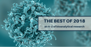The best of 2018 – an A–Z of bioanalytical research BZ A -Z 2018 feature image