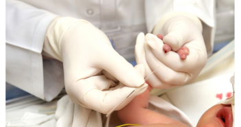 Microsampling for critically ill patients from a clinical academic perspective baby_blood sample