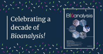 Celebrating a decade of Bioanalysis Bio10 (Twitter post)2