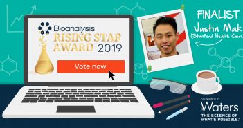 Bioanalysis Rising Star Award finalist: Justin Mak BRSA nominee 2019 banners_Social media 1024 x 512 JM