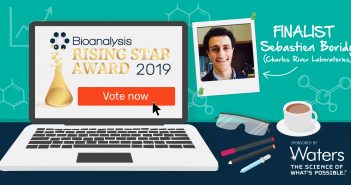 Bioanalysis Rising Star Award finalist: Sebastien Boridy BRSA nominee 2019 banners_Social media 1024 x 512 SB