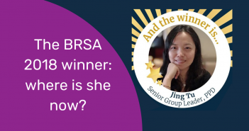 The BRSA 2018 winner: where is she now? The BRSA 2019 winner_ where is she now_(1)