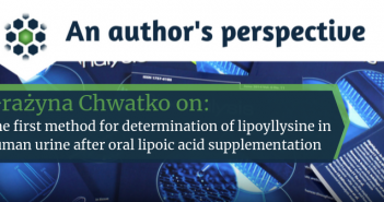 An author’s perspective: Grażyna Chwatko on the first method for determination of lipoyllysine in human urine lipoyllysine-detection
