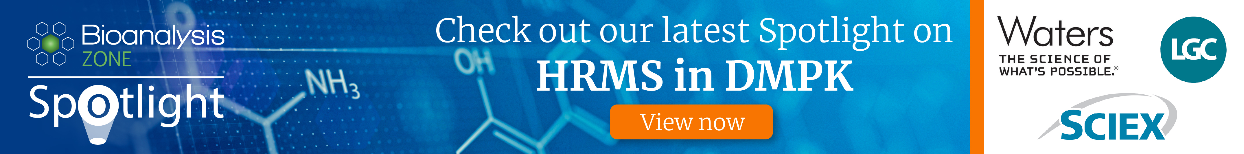 HRMS in DMPK banner