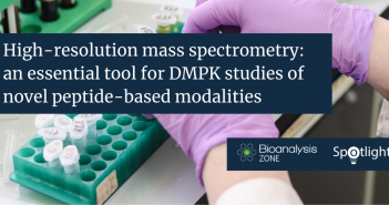 High-resolution mass spectrometry: an essential tool for DMPK studies of novel peptide-based modalities hrms-dmpk-ed