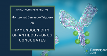 An author’s perspective: Montserrat Carrasco-Triguero on immunogenicity of antibody–drug conjugates immunogenicity-mct-aap