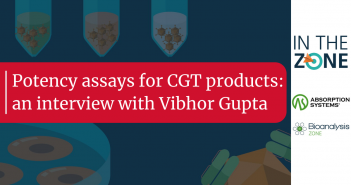 Potency assays for CGT products: an interview with Vibhor Gupta potency assays-interview-graphic