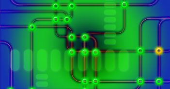 Could a series of linked organ-on-a-chip systems be the future of quantitative pharmacokinetics? abstract-organ-on-a-chip-network