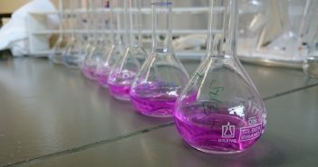 Could new software make it possible to accurately measure highly concentrated samples without dilution? conical-flask-serial-dilution