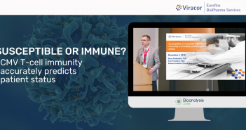 Susceptible or immune? CMV T-cell immunity accurately predicts patient status T-cell video feat img