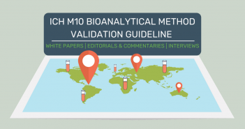 ICH M10 bioanalytical method validation: the importance of good guidance ICH M10 bioanalytical method validation feature image