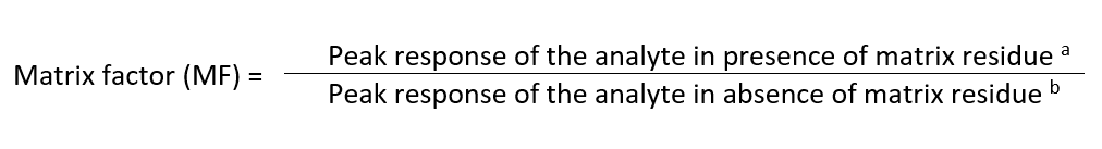 matrix-factor-formula