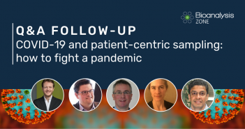 COVID-19 and patient-centric sampling: panel discussion Q&A follow-up covid19-patient-centric sampling-panel-follow-up-feature-image