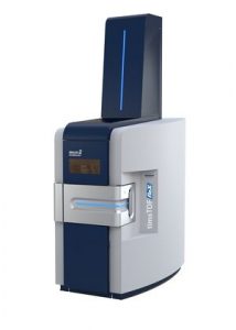 timsTOF fleXTM ESI/MALDI mass spectrometer. Image courtesy of Bruker. 