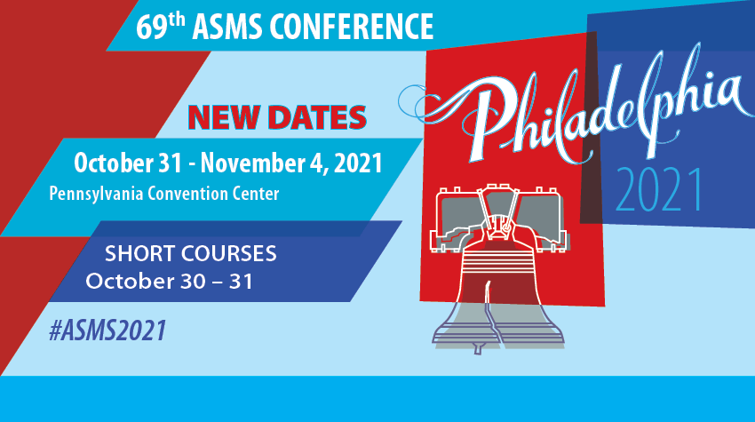 69th ASMS Conference on Mass Spectrometry and Allied Topics