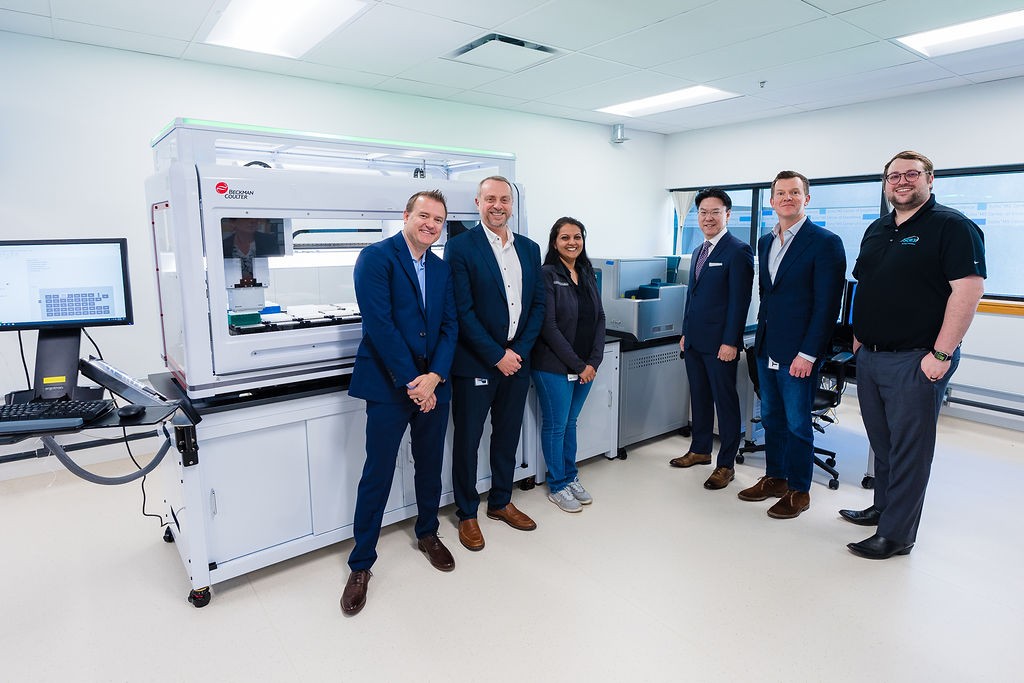 Sciex open new echo ms center of excellence bioanalysis zone