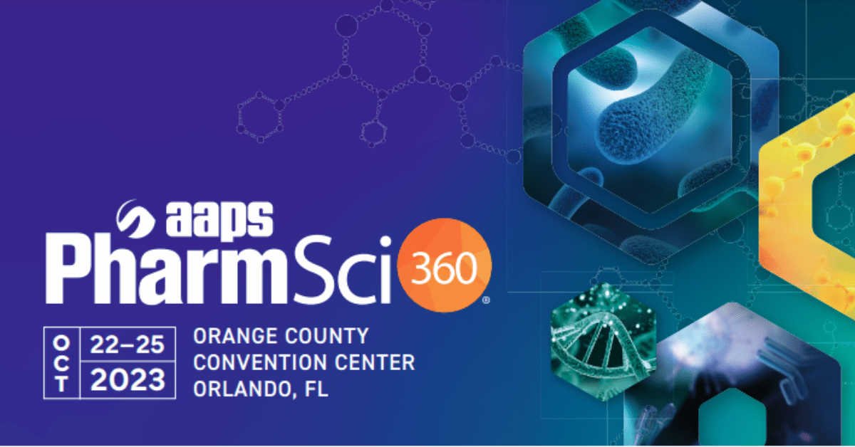 AAPS PharmaSci 360 2023 Bioanalysis Zone