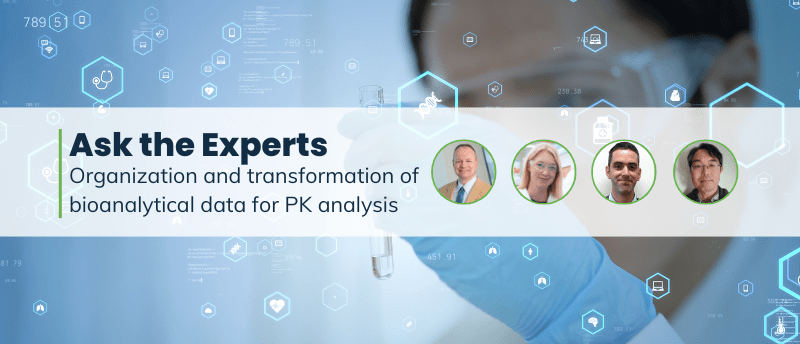 PK pharmacokinetics data